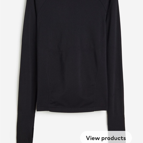 🌸 3 for $15 🌸Dry Move Petite Fit Seamless Sports Top (Size M) - Picture 4 of 9